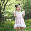 baby girl boutique flower easter dress